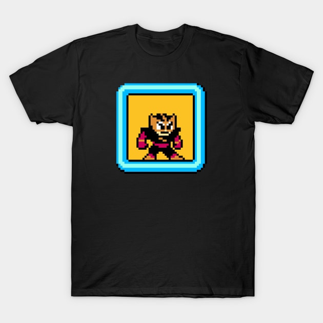 Megaman - Elecman T-Shirt by Hounds_of_Tindalos